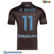 Fotballdrakt Herre SSC Napoli Kevin De Bruyne #11 Tredjedrakt 2025-26 Kortermet